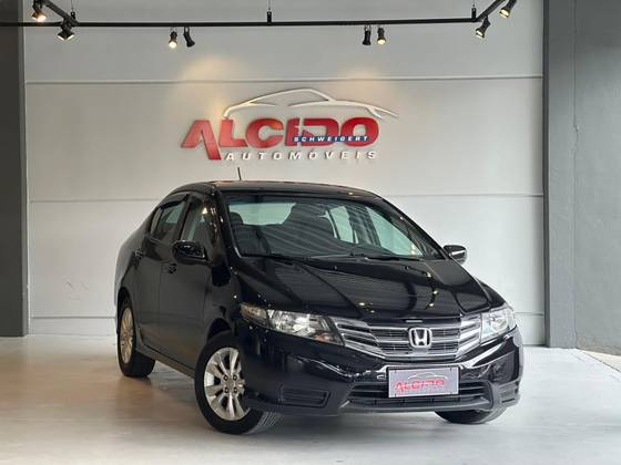 HONDA CITY 1.5 LX 16V FLEX 4P AUTOMÁTICO